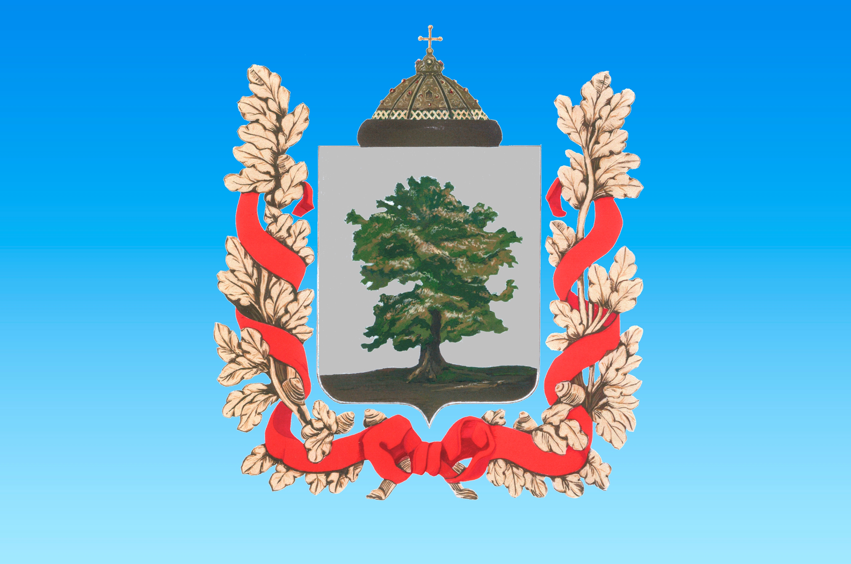 Флаг Ковровского района.