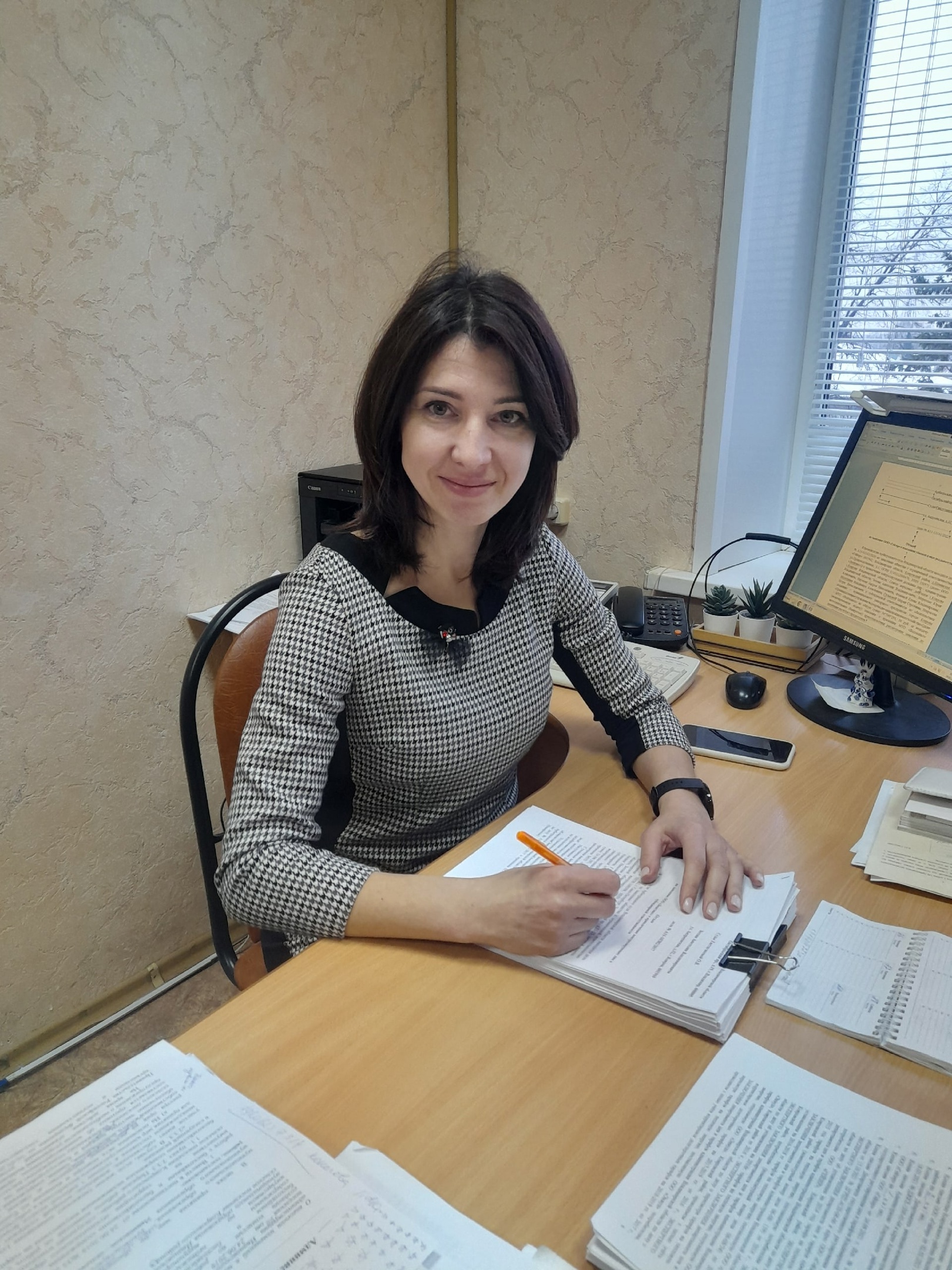 Кузнецова Анастасия Анатольевна.