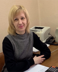 Воробьева Елена Михайловна.